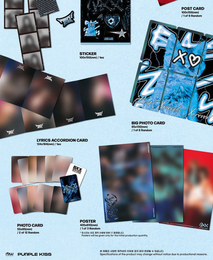 PURPLE KISS 6TH MINI ALBUM – BXX