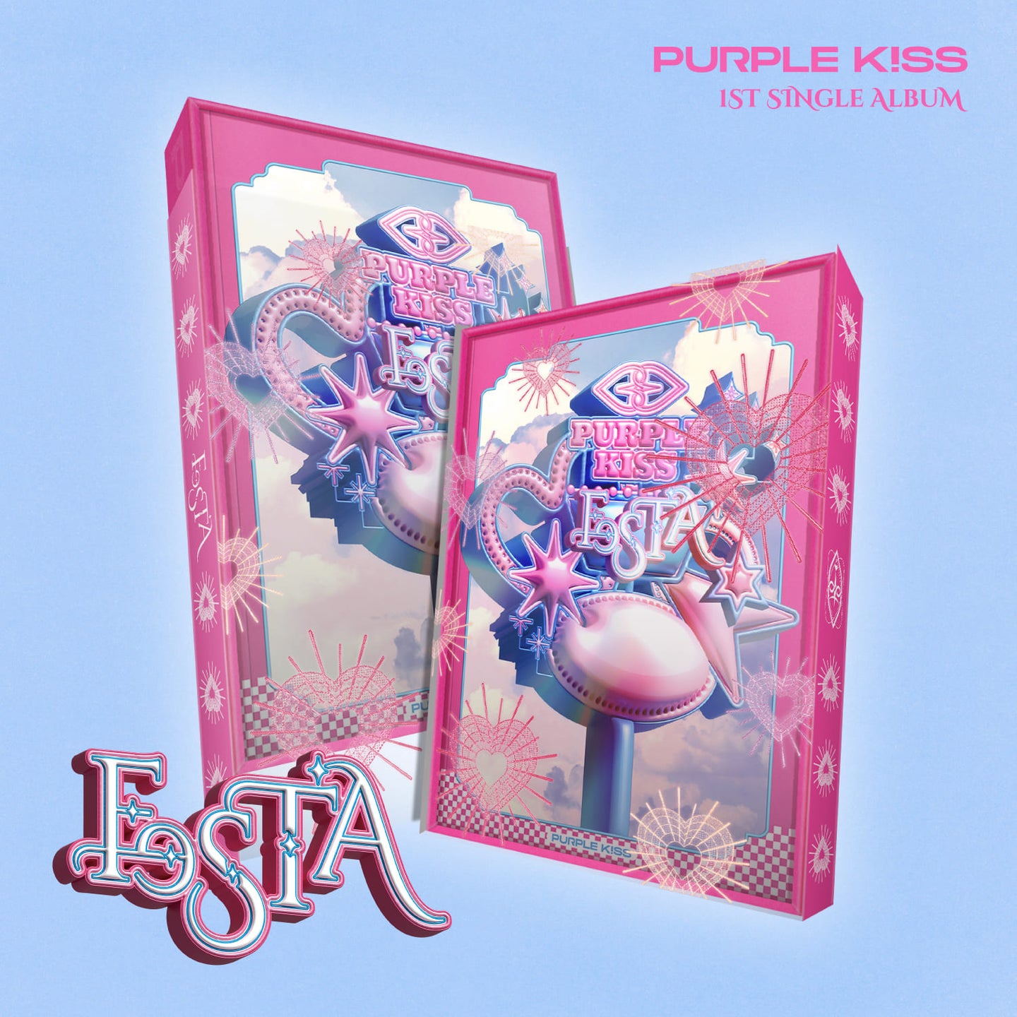 PURPLE KISS Single Album Vol. 1 – FESTA (Main Ver.)