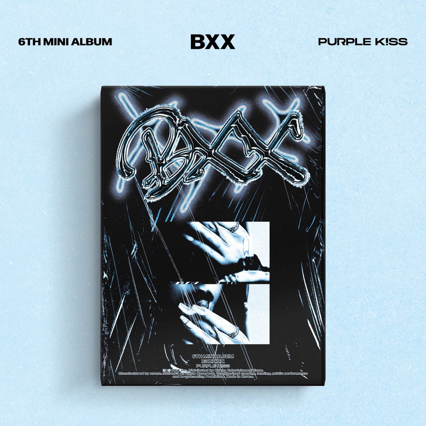 PURPLE KISS 6TH MINI ALBUM – BXX