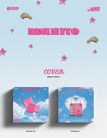 QWER The 1st Mini Album – MANITO (Random)