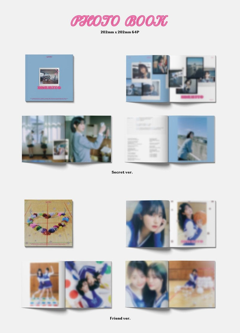 QWER The 1st Mini Album – MANITO (Random)