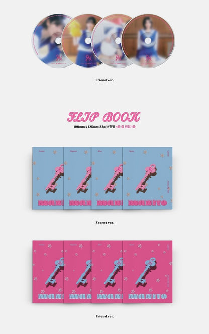 QWER The 1st Mini Album – MANITO (Random)