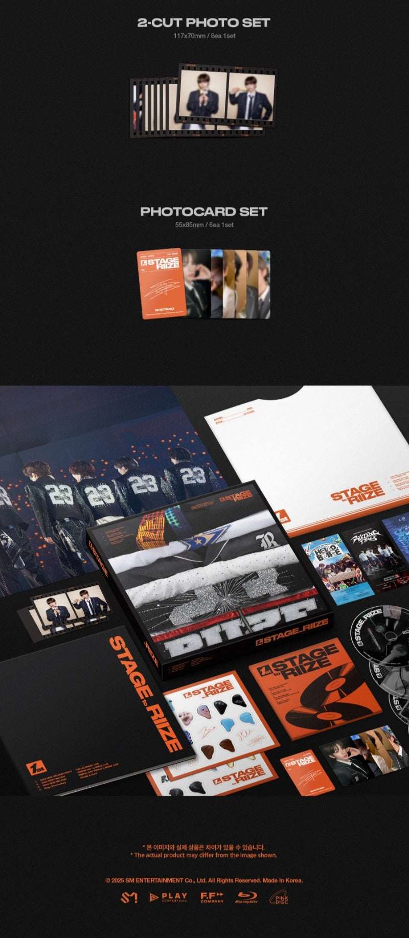 RIIZE – 1st STAGE to RIIZE (Blu-ray + Digital Code)