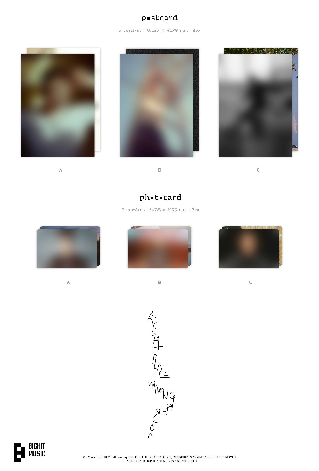 RM – Right Place, Wrong Person (Random)