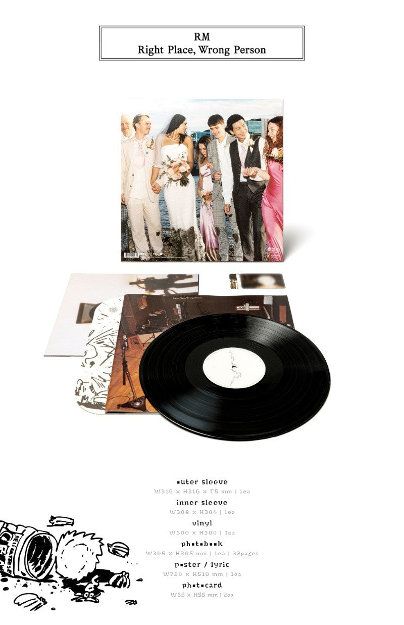RM – Right Place, Wrong Person (LP)
