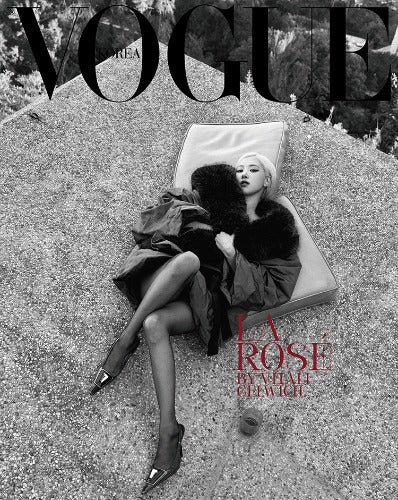 PRE-ORDER: VOGUE KOREA Magazine - ROSÉ (July 2026)