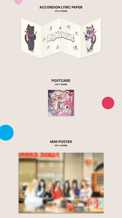 SAY MY NAME 1st EP Album – SAY MY NAME