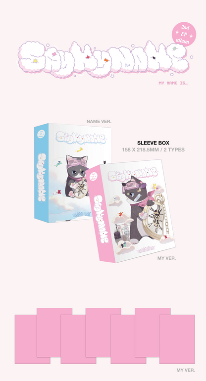 SAY MY NAME 2nd EP Album – My Name Is…