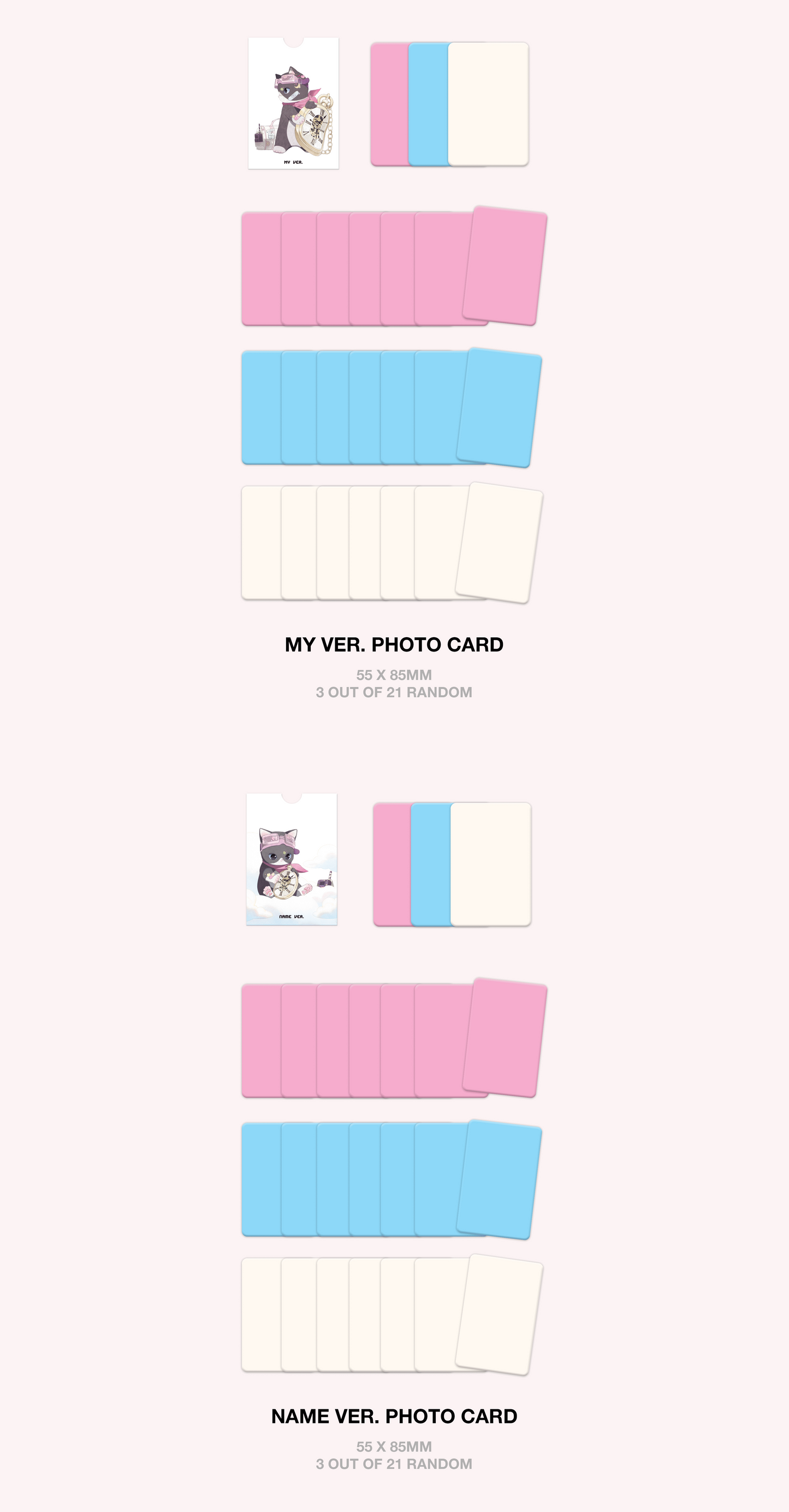 SAY MY NAME 2nd EP Album – My Name Is…