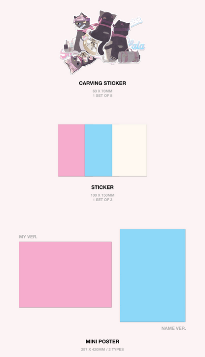 SAY MY NAME 2nd EP Album – My Name Is…