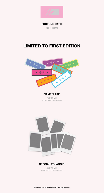 SAY MY NAME 2nd EP Album – My Name Is…