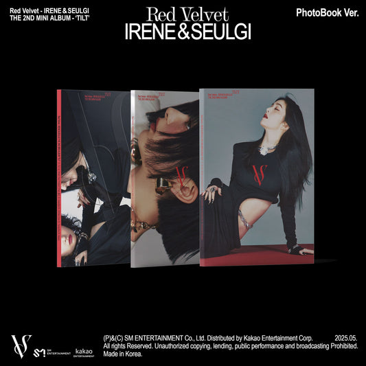 Red Velvet – IRENE & SEULGI 2nd Mini Album – TILT (Photobook Ver.) (Random)