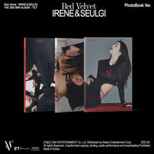 Load image into Gallery viewer, Red Velvet – IRENE &amp; SEULGI 2nd Mini Album – TILT (Photobook Ver.) (Random)
