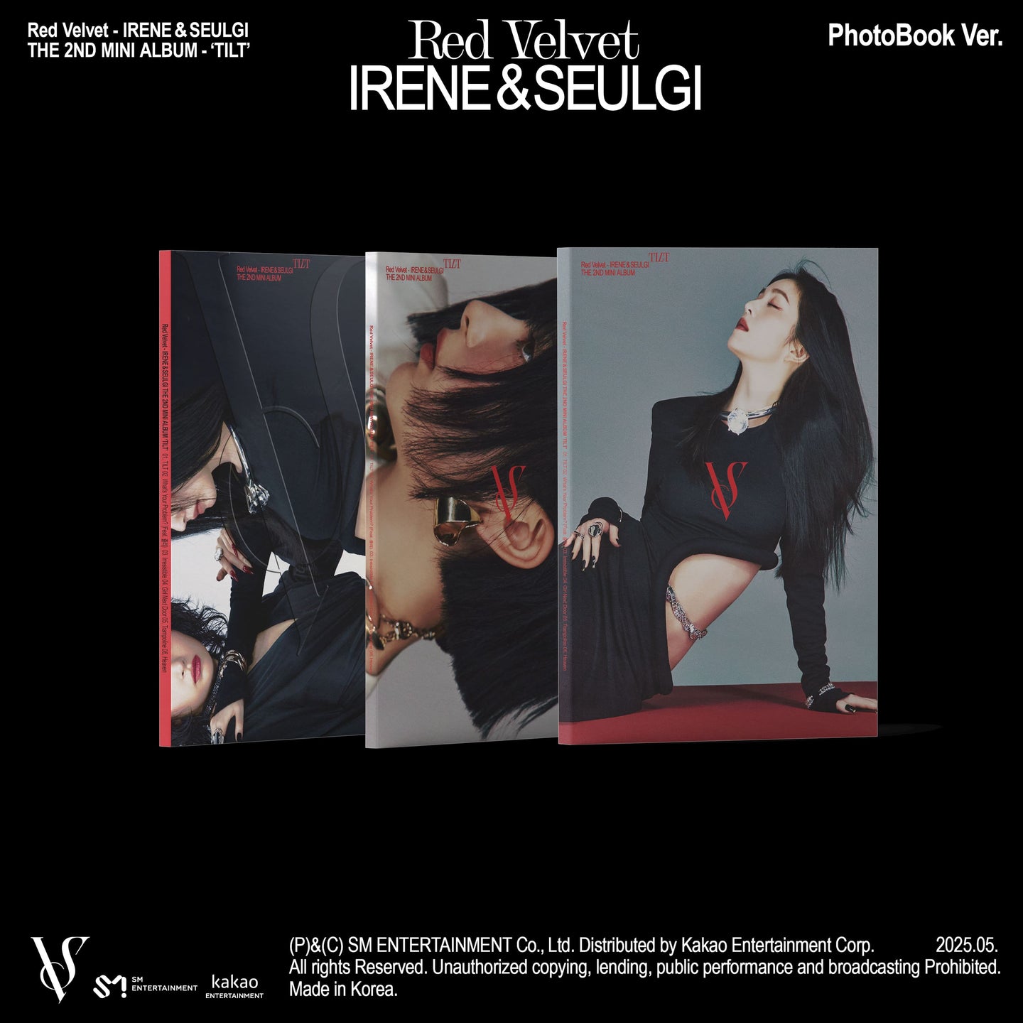 Red Velvet – IRENE & SEULGI 2nd Mini Album – TILT (Photobook Ver.) (Random)