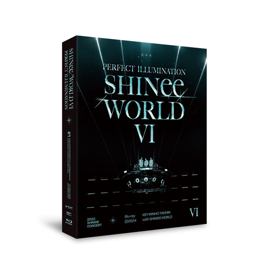 PRE-ORDER: SHINee – SHINee WORLD VI [PERFECT ILLUMINATION] in SEOUL BLU-RAY