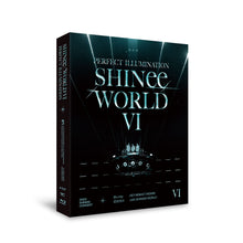 Load image into Gallery viewer, PRE-ORDER: SHINee – SHINee WORLD VI [PERFECT ILLUMINATION] in SEOUL BLU-RAY
