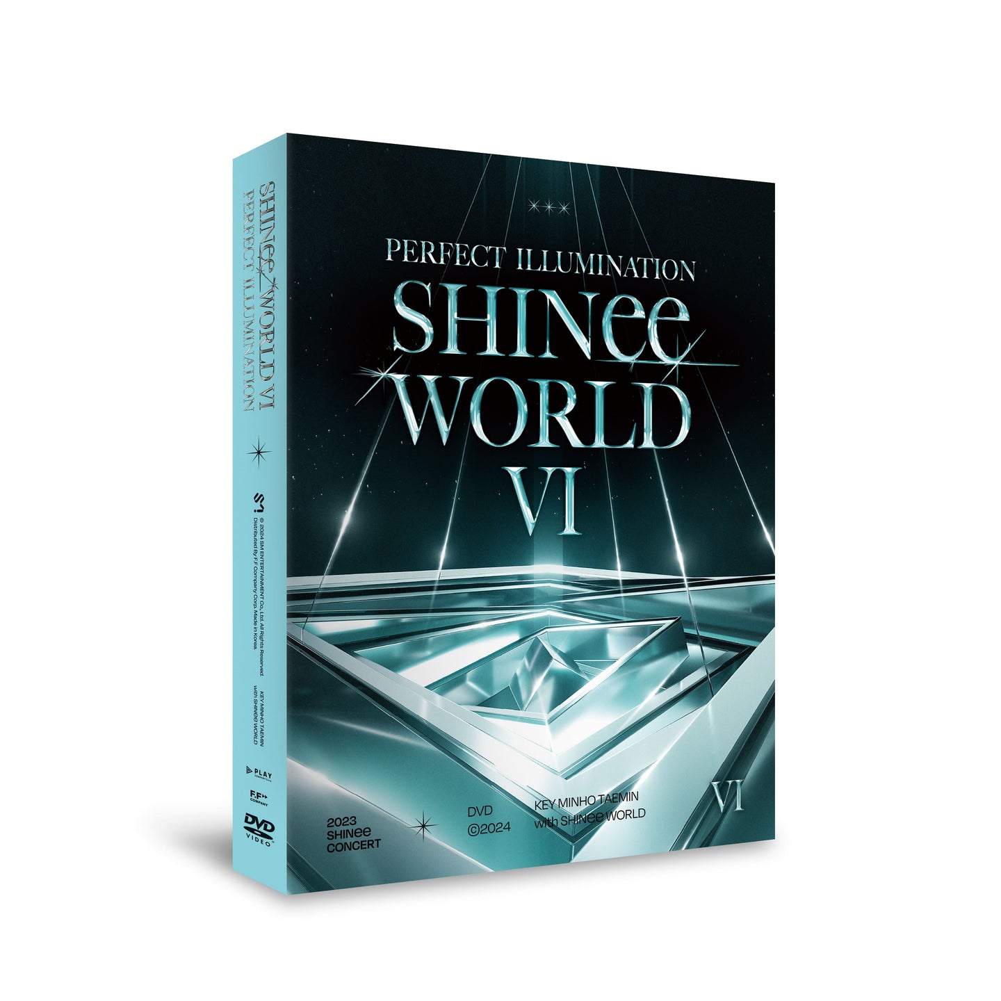 SHINee – SHINee WORLD VI [PERFECT ILLUMINATION] in SEOUL DVD