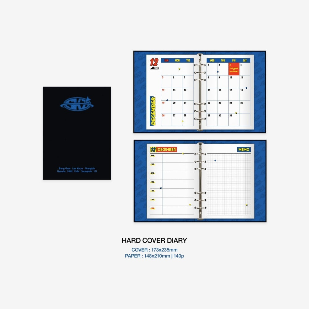 PRE-ORDER: Stray Kids JAPAN 2027 Season's Greetings - WAVE MAKER