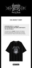 Load image into Gallery viewer, Stray Kids World Tour – [dominATE] EVIL SKZOO T-SHIRT
