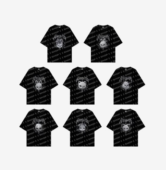 Stray Kids World Tour – [dominATE] EVIL SKZOO T-SHIRT