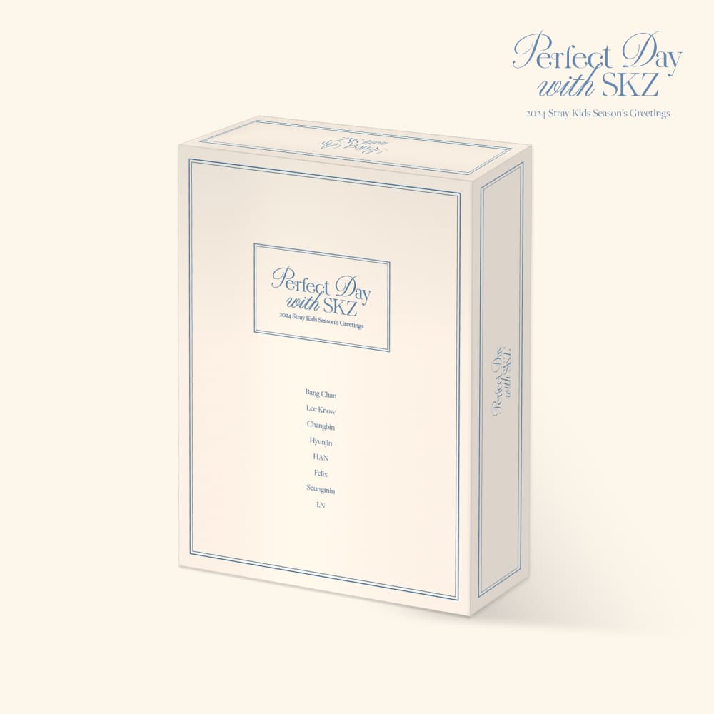 Stray Kids – 2024 SEASON’S GREETINGS [Perfect Day with SKZ]