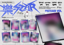 Load image into Gallery viewer, Stray Kids Mini Album – 樂-STAR [Rockstar] (POSTCARD Ver.) (Random)
