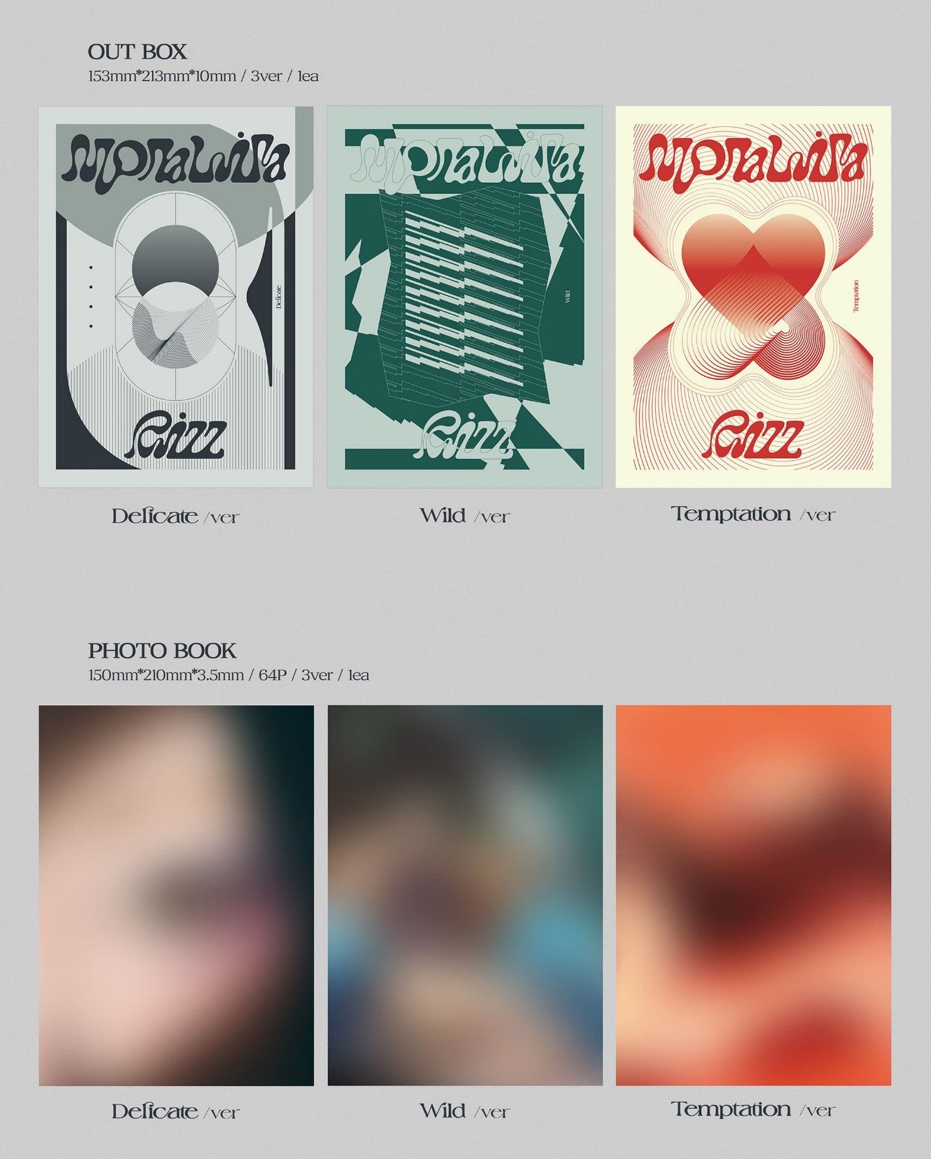 SOOJIN 2nd EP – RIZZ (Random)