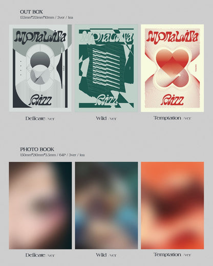 SOOJIN 2nd EP – RIZZ (Random)