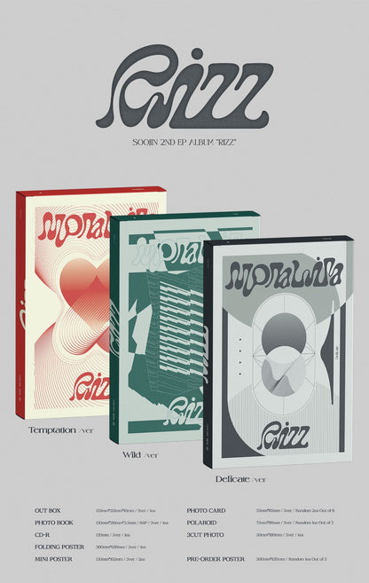 SOOJIN 2nd EP – RIZZ (Random)