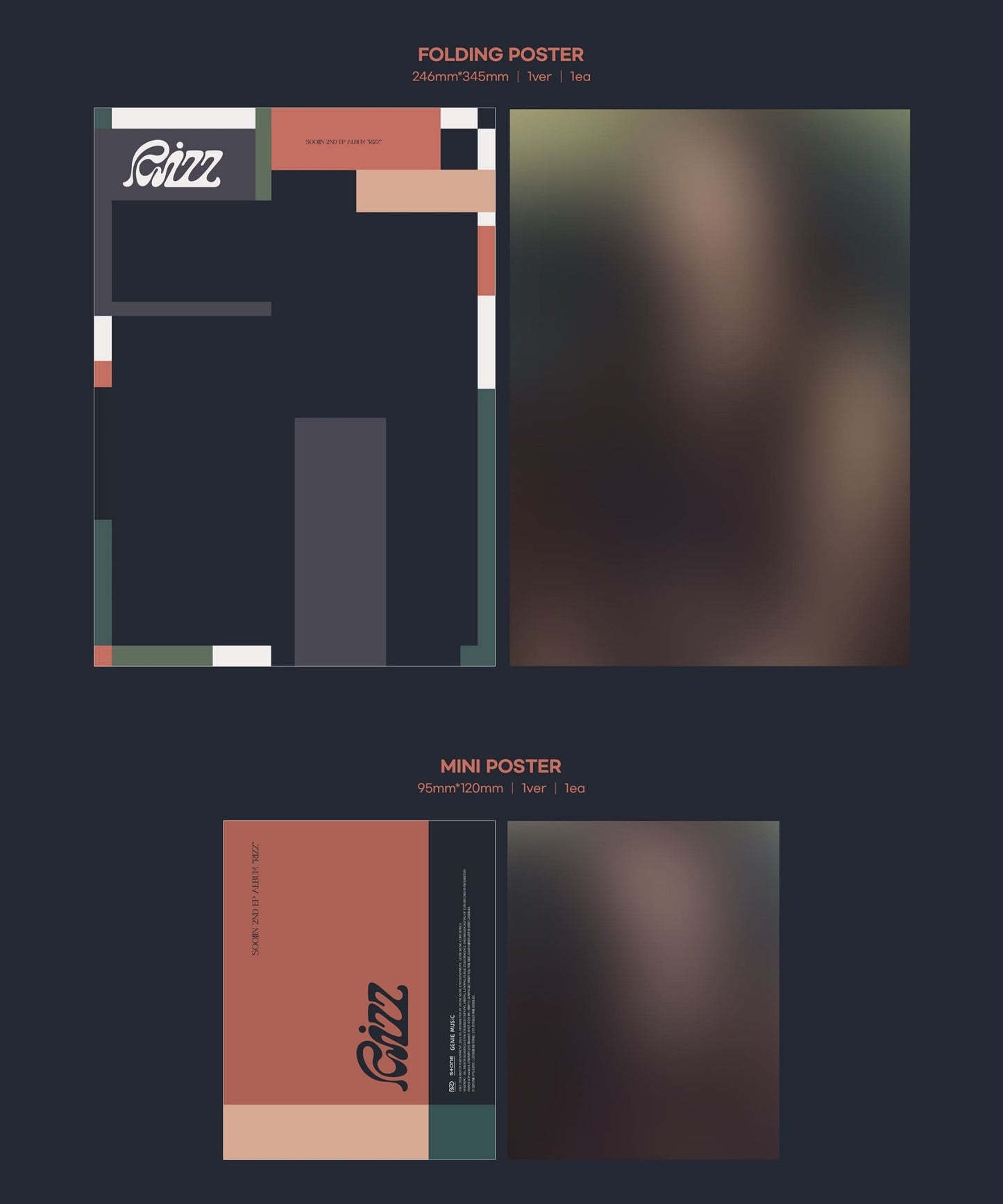 SOOJIN 2nd EP – RIZZ (Jewel Ver.)