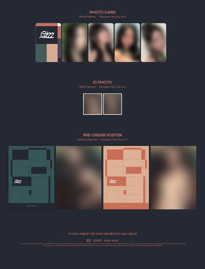 SOOJIN 2nd EP – RIZZ (Jewel Ver.)