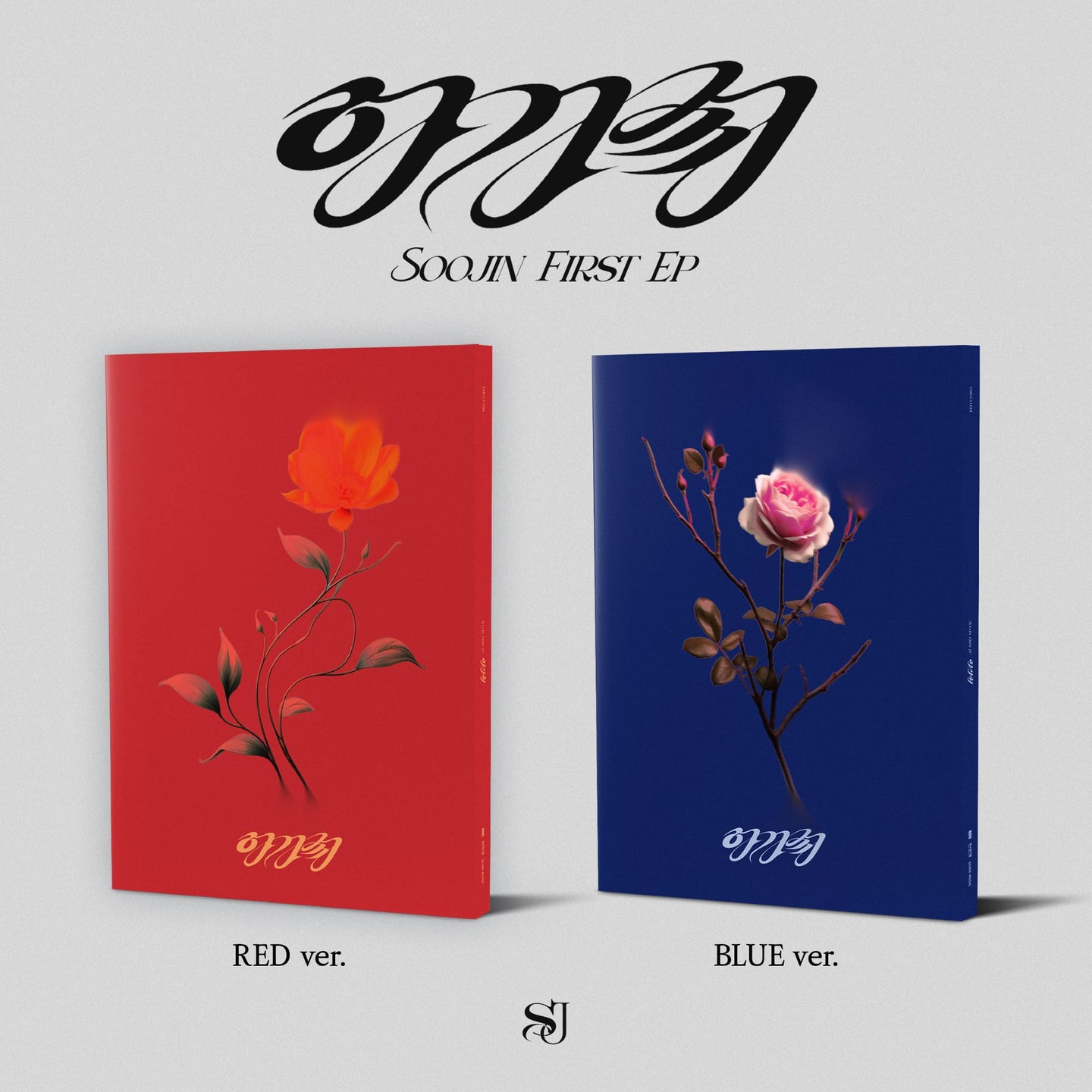 SOOJIN 1st EP – 아가씨 [AGASSI] (Random)