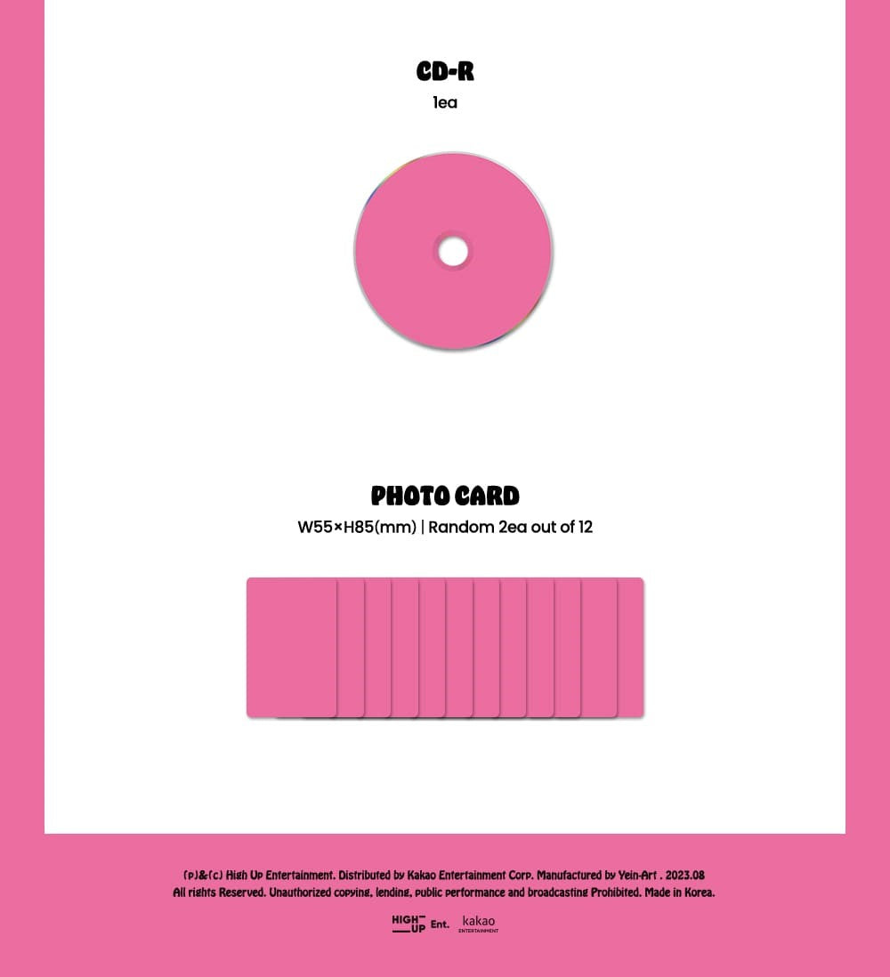 STAYC Mini Album Vol. 3 - TEENFRESH (Digipak Ver.) (Random)