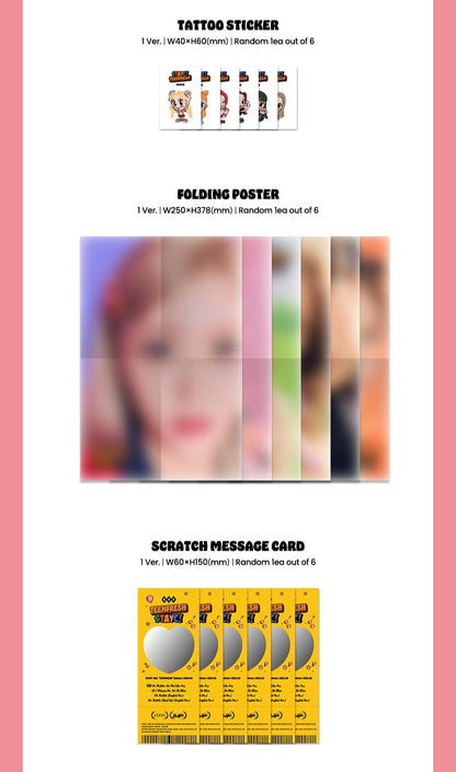 STAYC Mini Album Vol. 3 - TEENFRESH (Random)