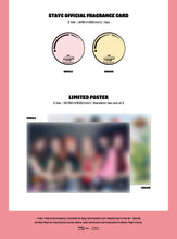 Load image into Gallery viewer, PRE-ORDER: STAYC Mini Album Vol. 3 - TEENFRESH (Random)
