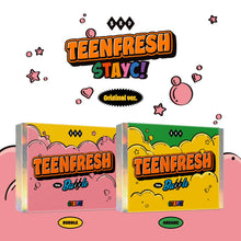 Load image into Gallery viewer, PRE-ORDER: STAYC Mini Album Vol. 3 - TEENFRESH (Random)
