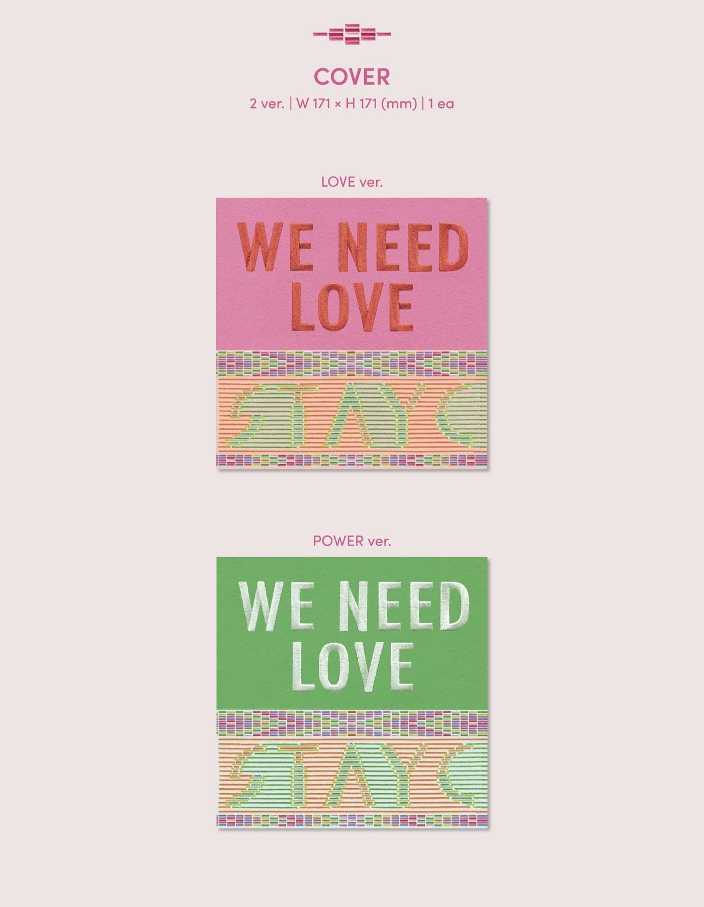 STAYC Single Album Vol. 3 - WE NEED LOVE