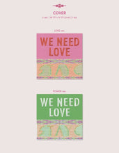 Load image into Gallery viewer, STAYC Single Album Vol. 3 - WE NEED LOVE
