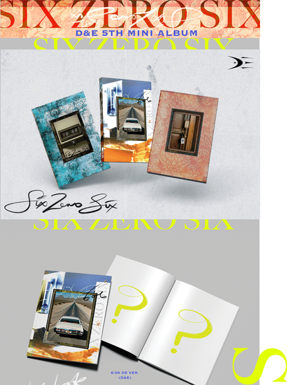 Super Junior D&E Mini Album Vol. 5 – 606 (Random)