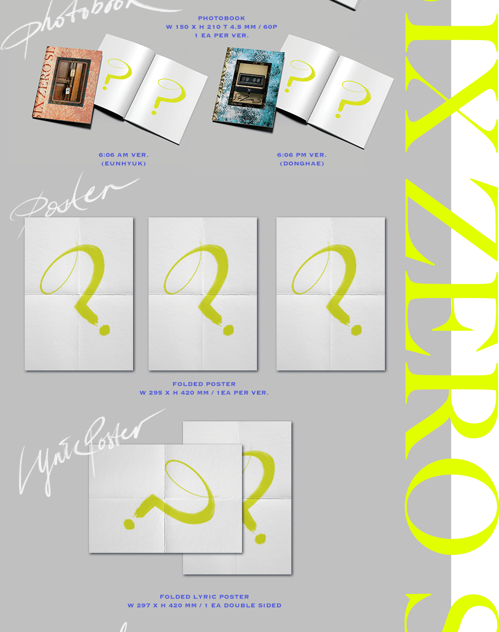 Super Junior D&E Mini Album Vol. 5 – 606 (Random)