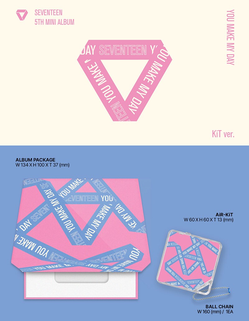 SEVENTEEN Mini Album Vol. 5 – You Make My Day (KiT Ver.) [RESTOCK]