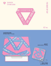 Load image into Gallery viewer, SEVENTEEN Mini Album Vol. 5 – You Make My Day (KiT Ver.) [RESTOCK]
