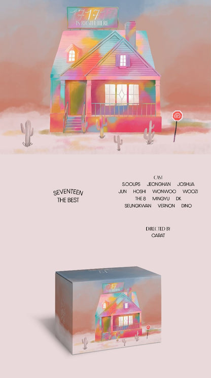 SEVENTEEN BEST ALBUM – 17 IS RIGHT HERE (Deluxe Ver.)