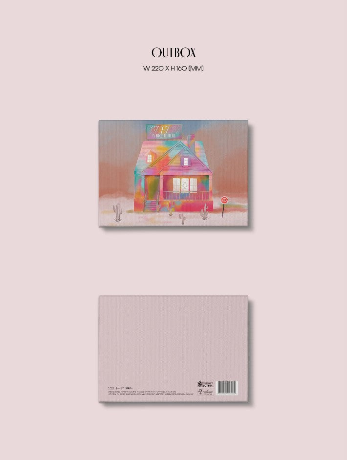 SEVENTEEN BEST ALBUM – 17 IS RIGHT HERE (Deluxe Ver.)