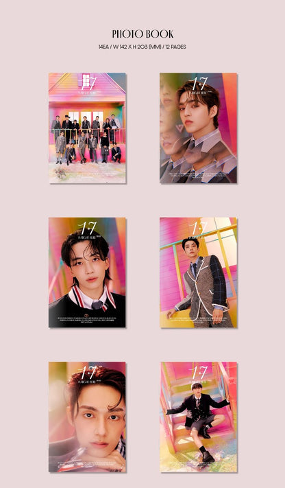 SEVENTEEN BEST ALBUM – 17 IS RIGHT HERE (Deluxe Ver.)