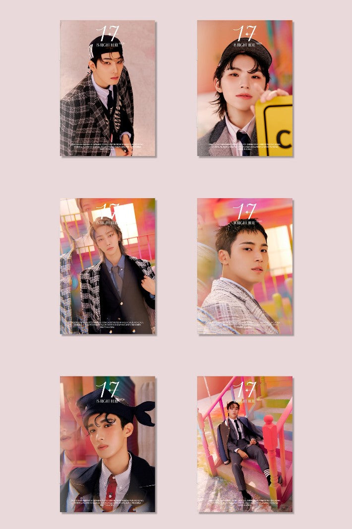 SEVENTEEN BEST ALBUM – 17 IS RIGHT HERE (Deluxe Ver.)