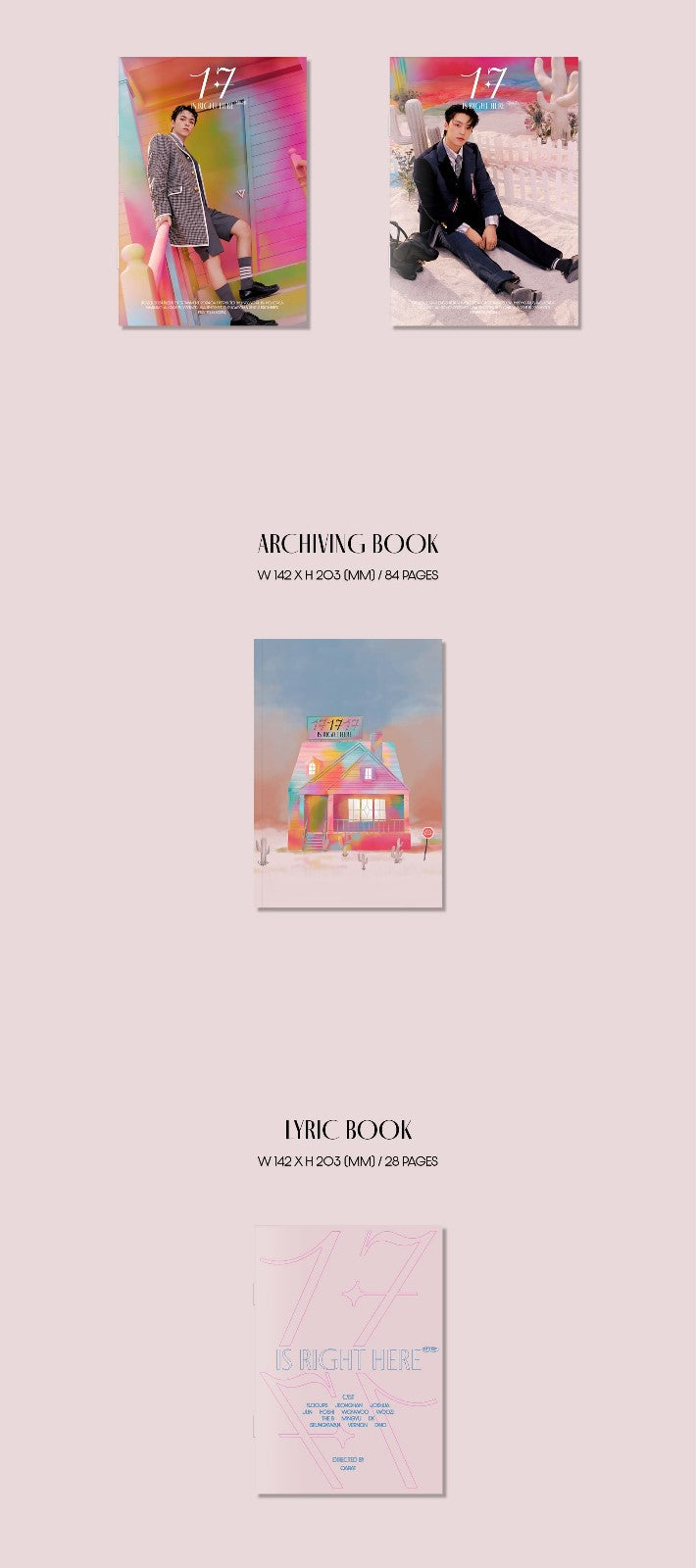 SEVENTEEN BEST ALBUM – 17 IS RIGHT HERE (Deluxe Ver.)