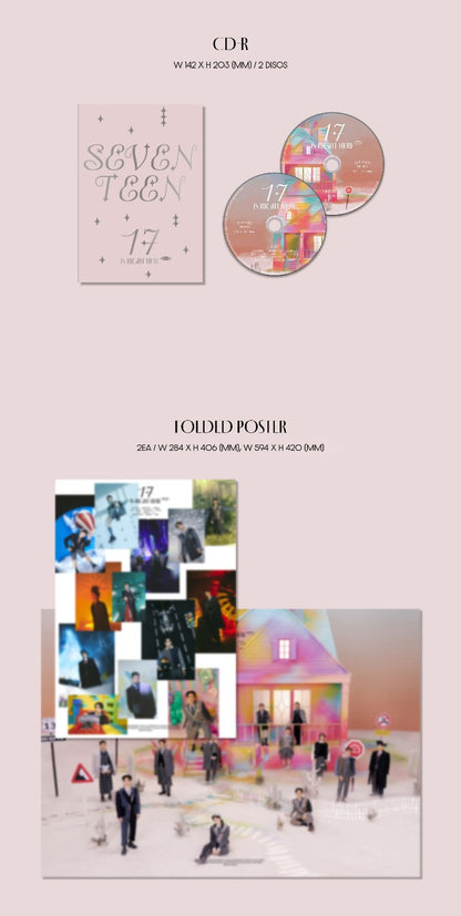SEVENTEEN BEST ALBUM – 17 IS RIGHT HERE (Deluxe Ver.)