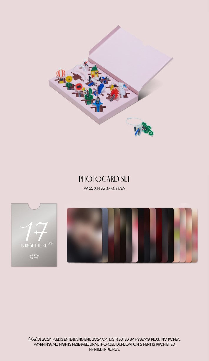 SEVENTEEN BEST ALBUM – 17 IS RIGHT HERE (Deluxe Ver.)