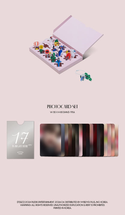 SEVENTEEN BEST ALBUM – 17 IS RIGHT HERE (Deluxe Ver.)
